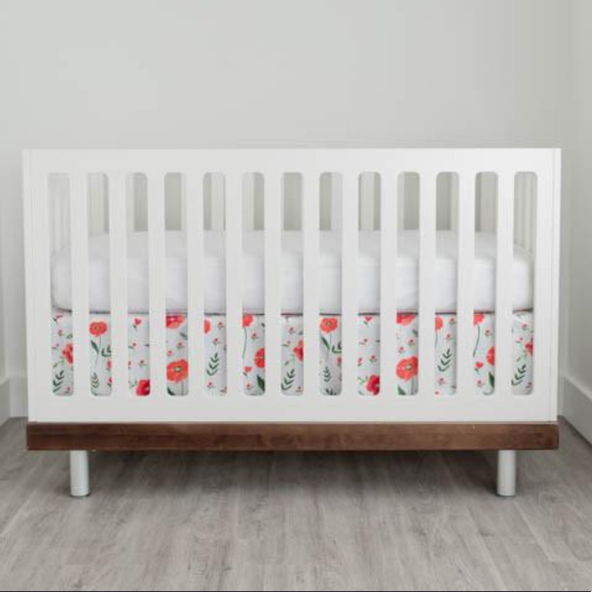 Little Unicorn Brand Crib Skirt